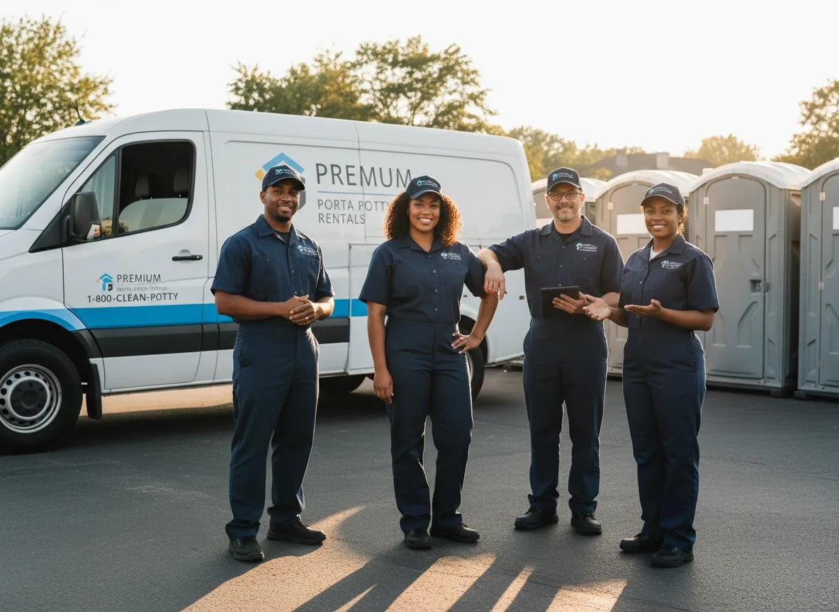 VIP Portable Toilets company in Gridley, IL